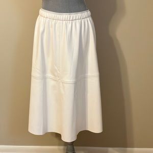 Faux Leather Skirt